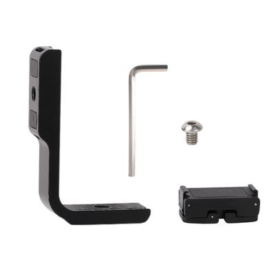 Magnetic Aluminum Alloy Horizontal Vertical L-shaped Bracket for X4 Magnetic Shooting Stand Mounting Bracket