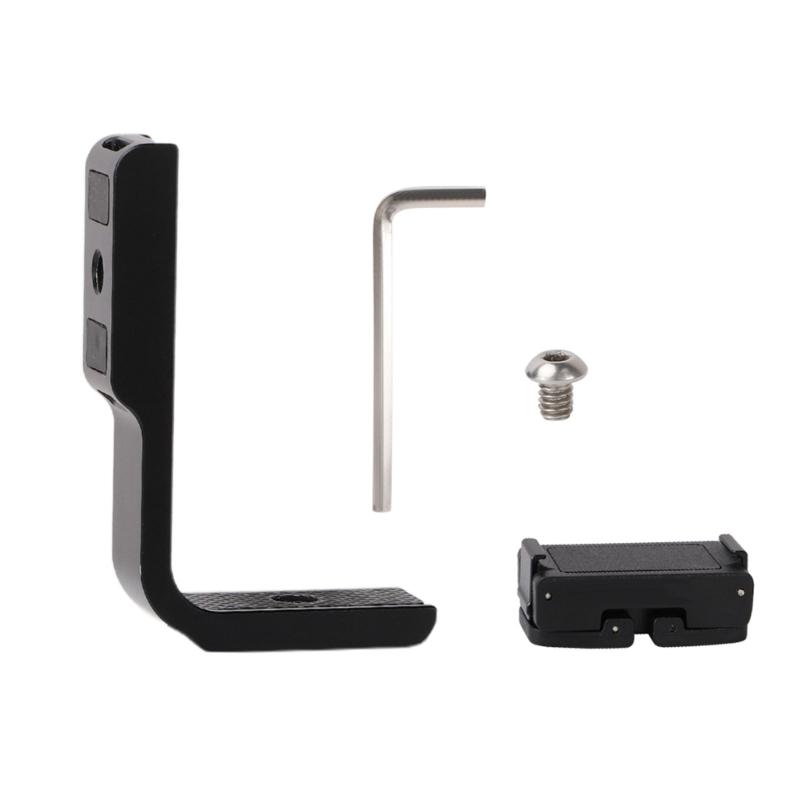 Magnetic Aluminum Alloy Horizontal Vertical L-shaped Bracket for X4 Magnetic Shooting Stand Mounting Bracket 1