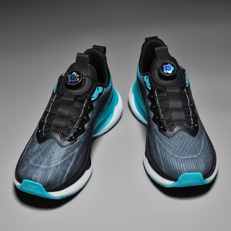 Onemix  New Men Sneakers Breathable Mesh Comfort Running Shoes Men Damping Sports Shoes Men Outdoor Walking Shoes Men