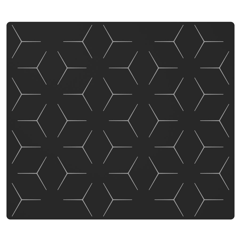 Induction Hob Protector Mat Heat Resistant Induction Cooktop Mat Nonslip Induction Cooker Cover Multifunctional Cooktop Scratch