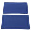 2pcs Gel Ice Packs Resuable Hot Cold Gel Cold Compress Medical Ice Packs for Swelling Bruises