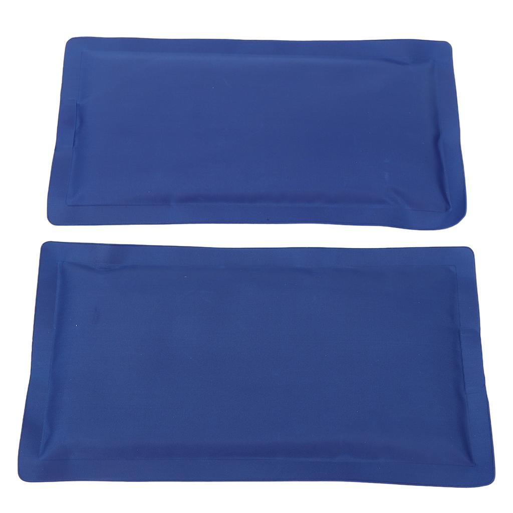 2pcs Gel Ice Packs Resuable Hot Cold Gel Cold Compress Medical Ice Packs for Swelling Bruises