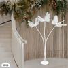 2pcs Realistic Artificial Butterfly Decor w/ Stable Standing Base,3D Lifelike Butterfly Ornament, Aesthetic Butterfly Sculpture