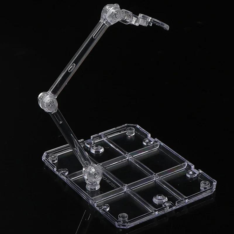 Gundam Models – Premium Plastic Support Bracket Stable Base Perfect for Collectors To Showcase Action Figures Without Tools