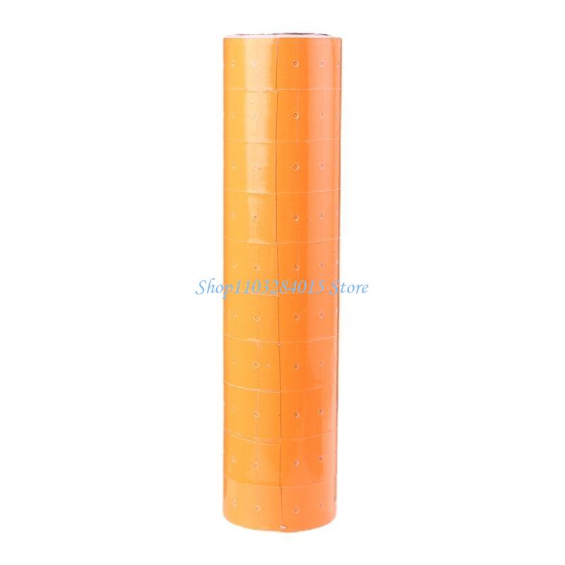 R6FF 10 Rolls Single Price Labels for Mx-5500 Labeller Labels Tape Roll Set