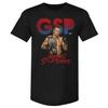T-shirt Grafica con Iniziali Audaci UFC di Georges St-Pierre