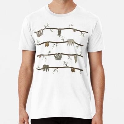 Sloths  S To 5XL Made In the AU/USA T-Shirt