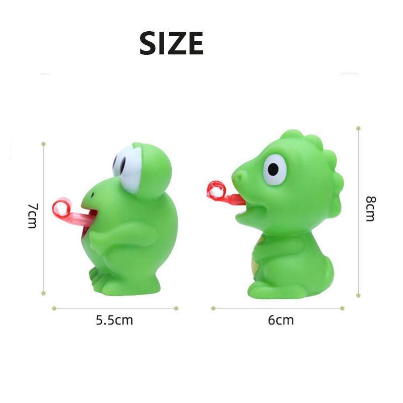 Giocattoli Spremibili Divertenti Rana/Dinosauro con Lingua Fuori Giocattoli Spremibili Giocattoli Antistress per Bambini e Adulti Giocattoli per Scaricare la Rabbia
