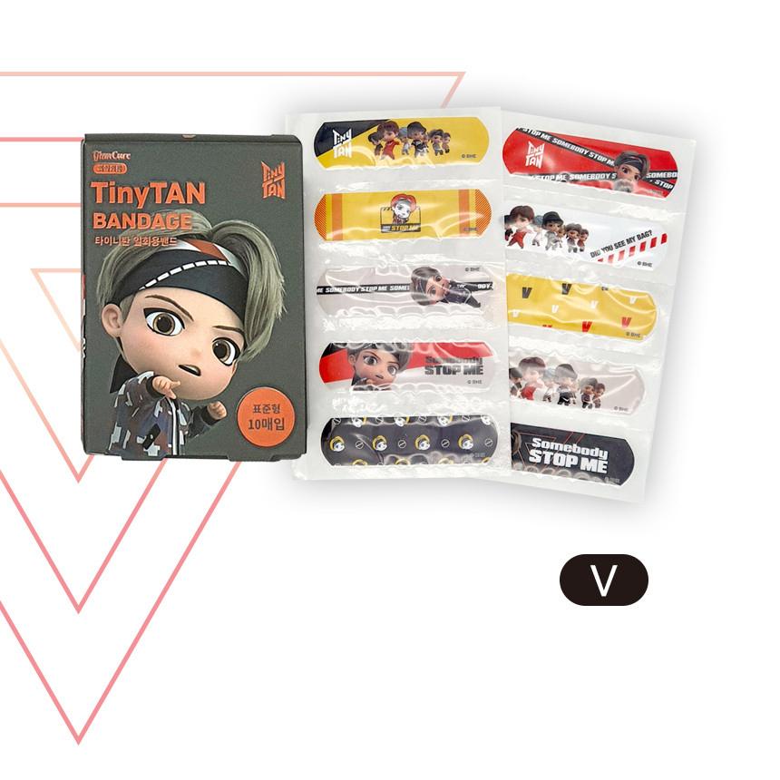 BTS (BangTan Boys) TinyTAN MIC Drop Bandage 20box(200 ea)