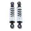 2pcs 190mm Motorcycle Shock Absorber Adjustable Damping 200LBS Load High Performance Spring for Mini Dirt Bike Scooter