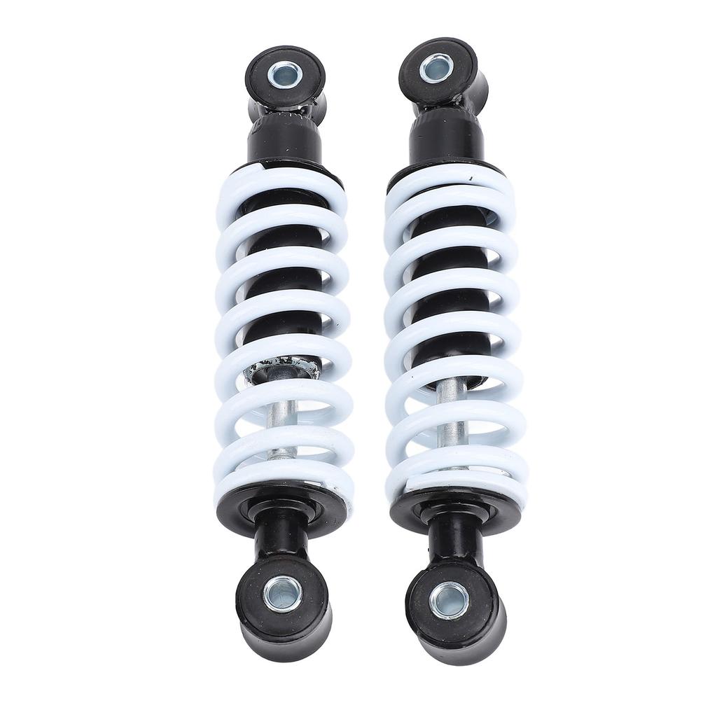 2pcs 190mm Motorcycle Shock Absorber Adjustable Damping 200LBS Load High Performance Spring for Mini Dirt Bike Scooter