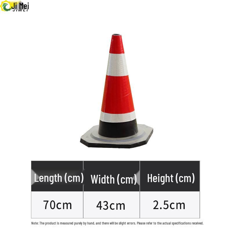 PE Reflective Outdoor Traffic Cones