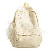 Schoolbag Cartoon Cute Casual Bag Backpack Women's Outdoor Large Capacity Large Capacity School Bag Fashion Versatile Star Backpack