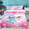 3PCS Oggy Bedding Set,Including 1pc Duvet Cover And 2pcs Pillowcases Perfect for Bedroom, Dormitory, Large size Fan Christmas gift