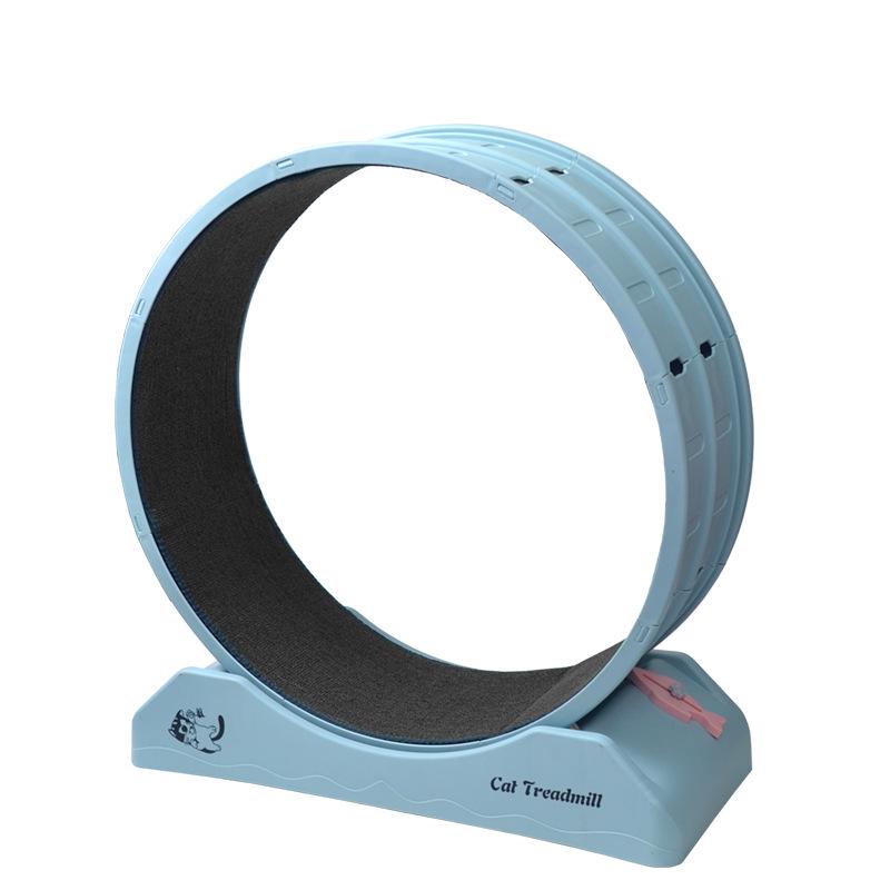 Cat & Dog Fitness Wheel: Exercise Treadmill & Climbing Toy