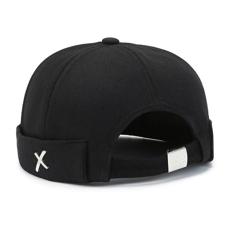 

Кепки с плоским козырьком для мужчин и женщин, Ретро Гуапимао, Кепки Лендлорда One Size чёрный