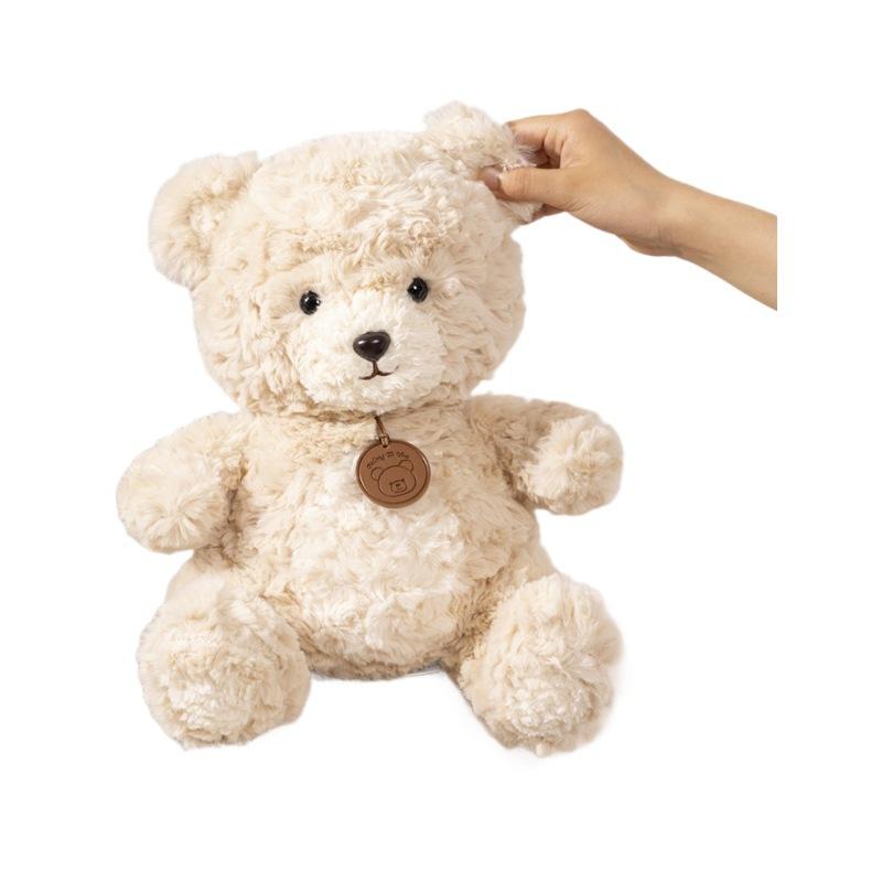 Niedliche Bärenkriegerpuppe Teddy McGee Bärenpuppe Plüschtier Stoffpuppe Kinder, Geburtstagsgeschenk