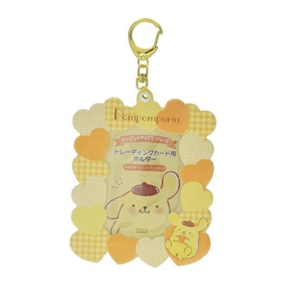 Sanrio Pompompurin Trading Card Holder (Enjoy Idol) 451991