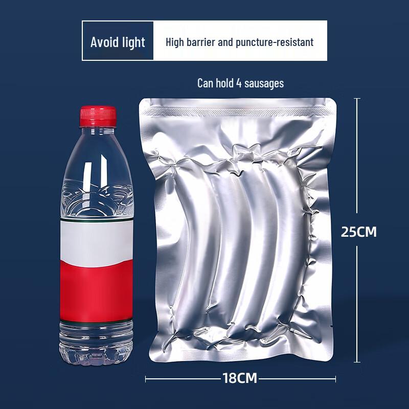 Handun Thickened Light-Blocking Aluminum Foil Vacuum Seal Bags