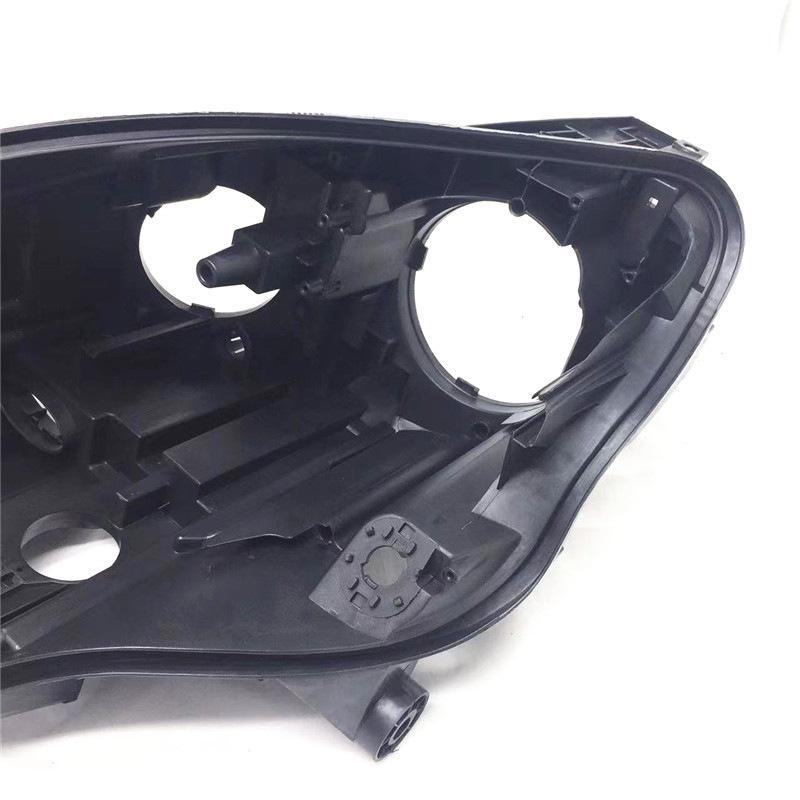 Compatible Headlight Shell with Black Base for Mercedes-Benz R-Class W251 (2010-2017) R300/R350/R500