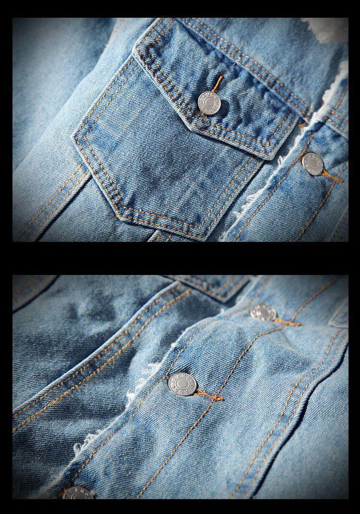 Men's Trendy Loose Lamb Wool Denim Jacket with Plush Lining - Winter Thickened Coat for Couples