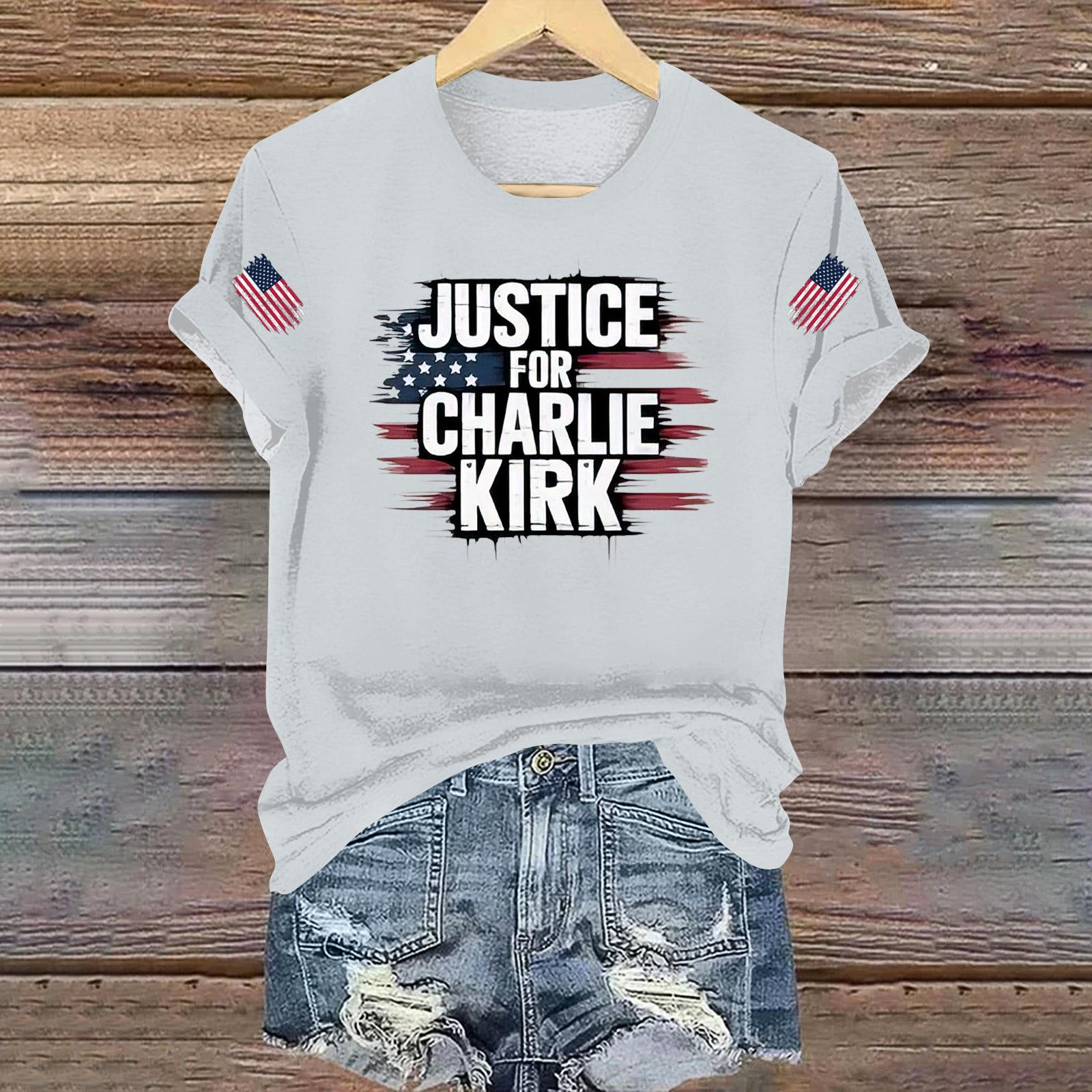 

Женская повседневная футболка с принтом, пуловер с круглым вырезом, топ с коротким рукавом XL