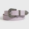 1pc New Women's Western Handsome Fashion Carving Retro PU Belt Neutral Personality Trendy Women's Belt