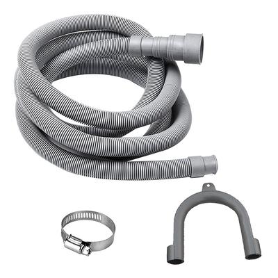 Set di Estensione Tubo di Scarico Universale per Lavatrice 13 Piedi, Include Staffa Connettore Tubo e Tubi di Scarico Fascette per Tubo