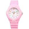 Casio LRW-200H-4B2V Analog Watch Pastel Pink Multi-Color Women's Kids Generic Model