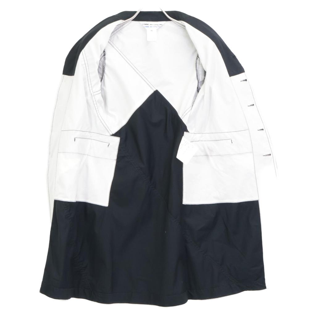 COMMEdesGARCONS COMMEdesGARCONS S13J005 Shop Coat Black Jacket XS blackUsed