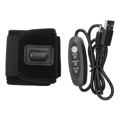 Lens Warmer Electric USB Heating Belt 3 Level Temperature DC 5V 6.5W for Defogging Defrosting