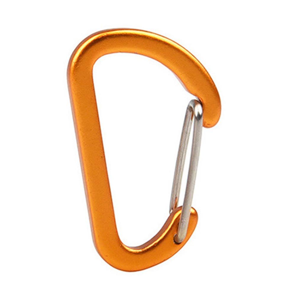 1 bucă Carabiner 40x25x4mm aliaj de aluminiu breloc Mi-ni