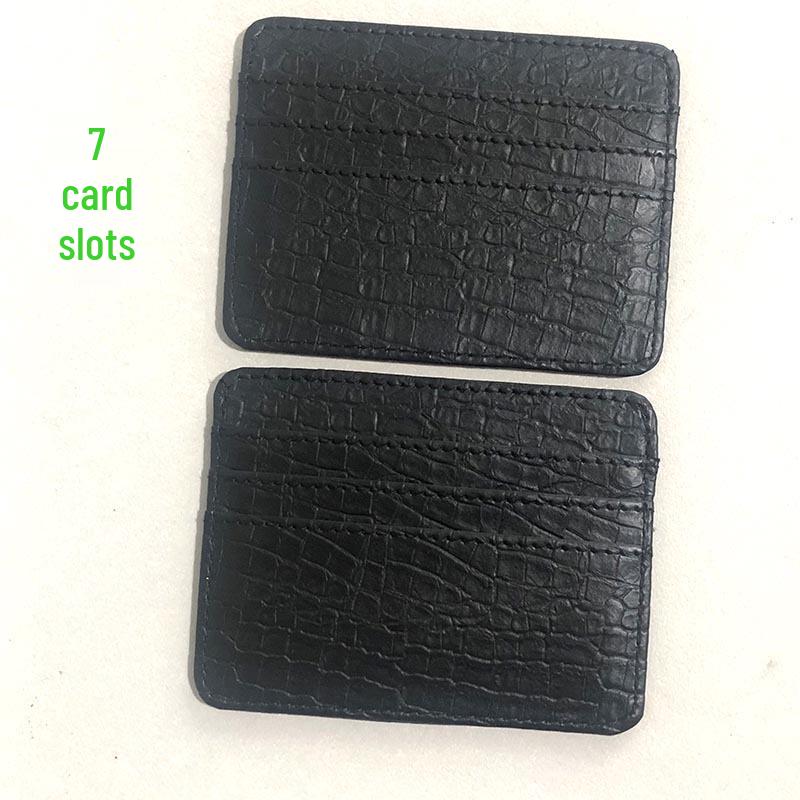 

Ультратонкий лазерный ПУ кардхолдер: Компактный картхолдер для удостоверений и банковских карт