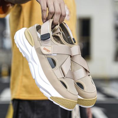 Summer Gauze Breathable Father Shoes Men 2023 New Lightweight Sports Casual Men's Shoes