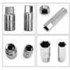 Spark Plug Socket Wrench Set Factory Socket Wrench Red Handle 4 Piece Set 16mm T-wrench