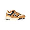 New Balance NB 997H Abrasion Resistant Breathable Low top Toddler Shoes Brown Blue Infant And Toddler IZ997HGT
