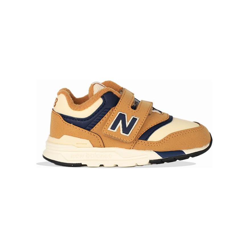 New Balance NB 997H Abrasion Resistant Breathable Low top Toddler Shoes Brown Blue Infant And Toddler IZ997HGT