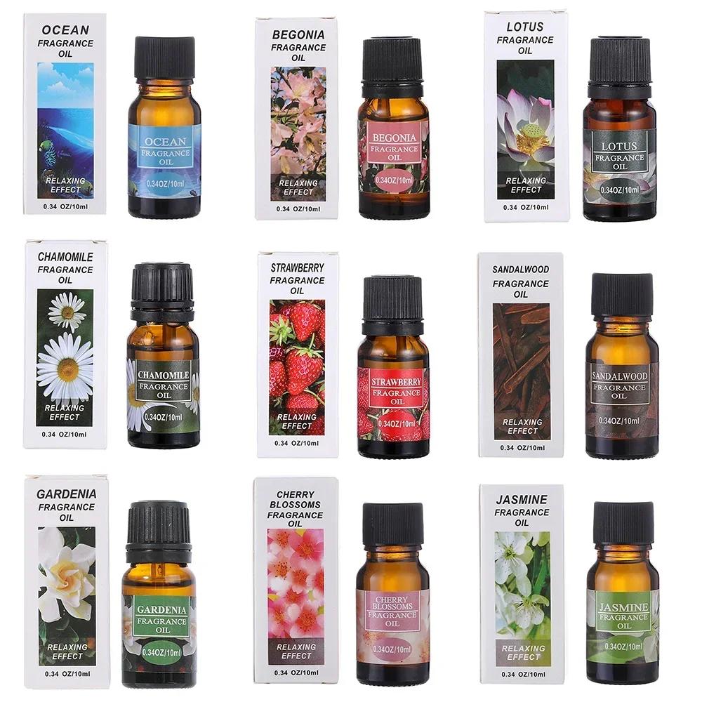 10ML Lufterfrischer Natürliches Pflanzenaromatherapie-ätherisches Öl Klimaanlage Parfüm Nachfüllpackung Aromadiffusor Duft Luftbefeuchter