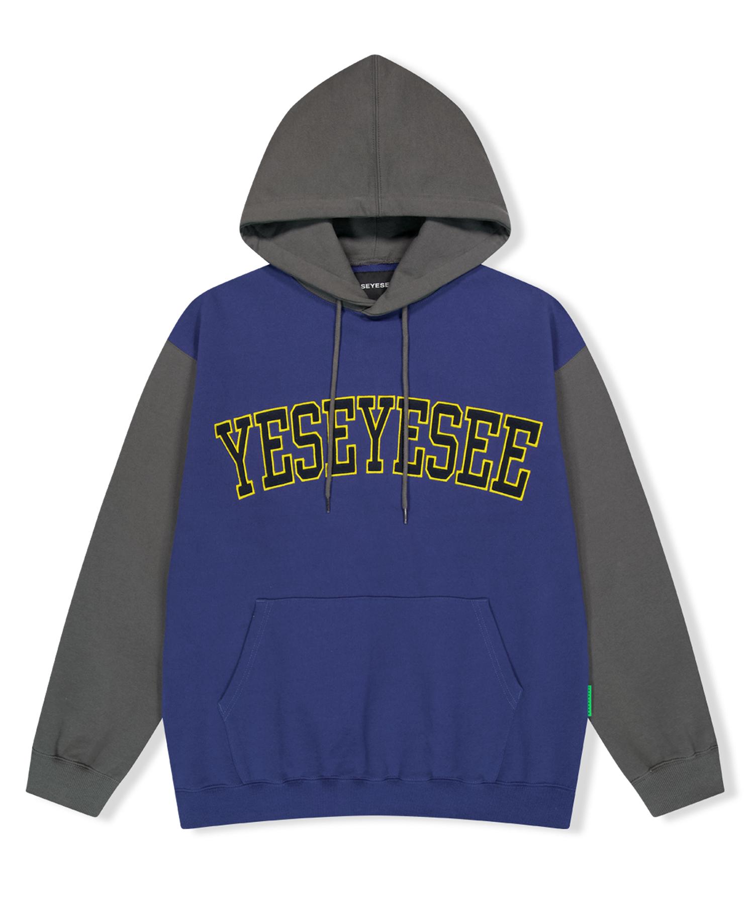 Yes Ic Arch Logo Hoodie Cobalt Blue S