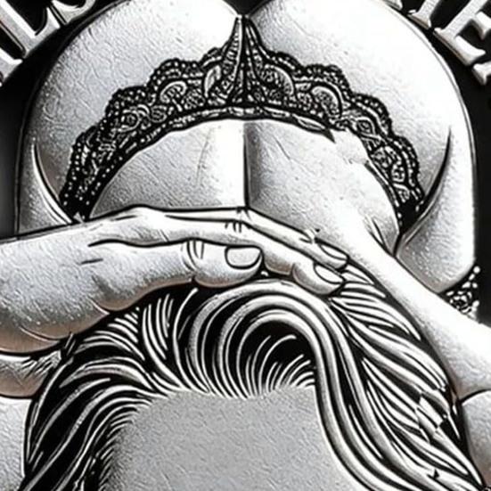 Heads Get Tail/Tails Get Head Commemorative Coin Double-Sided Cheeky Decision Coins Lucky Token Gift for Adults Date Night Ideas