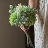 Frost Finis Simulation Blueberry Branch Realistic Blueberry Fruits Bouquet  Photo Props