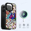 Art R-Romero Britto For Magnetic Phone Case For IPhone 17 16 15 14 13 12 11 Plus Pro Max PC+TPU Cover