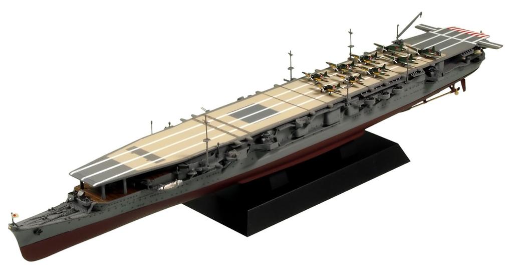 Pit-Road 1/700 Skywave Series Japanese Navy Aircraft Carrier Ryuho Short Deck 1942 Plastic Model W271 (Ship)