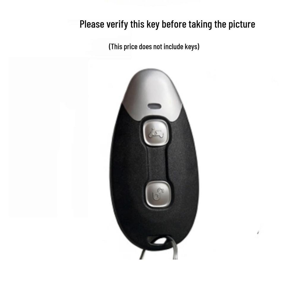 Genuine Leather Key Cover for Vespa 180, GTS 300, GTV 300 Motorcycles