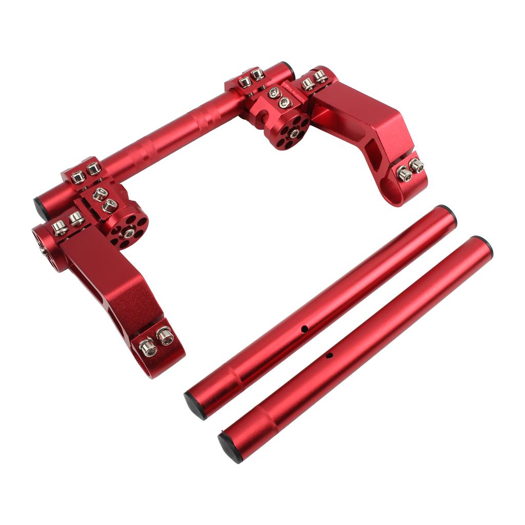 Motorcycle 7/8" 22mm CNC Handlebar Removable Adjustable Steering Handle Bar 125cc Pit Dirt Bike Motocross Scooter Accessories
