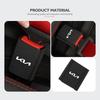 Car Seat Belt Anti Scratch Buckle Protector Cover Accessories For KIA K5 K2 Optima Soul Spectra Niro Cadenza Sephia Carens Hxqgn22