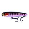 Submerged Pencil Lure Bait Set6.5cm6g8No. Blood Groove Hook Hard Bait Freshwater and Saltwater Universal Fake Fish Bait