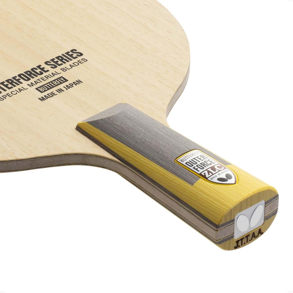 Butterfly Outerforce ZLC CS Blade Professional Table Tennis Blade ZL Carbon Blade Ideal for Traditional Backhand and Reverse Backhand Chinese Penhold