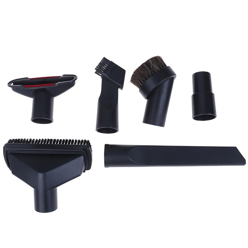6pcs Universal 32mm Vacuum Cleaner Accessories Cleaning Kit Brush Nozzle SW 6pcs Universal 32mm Vacuum Cleaner Accessories Cleaning Kit Brush Nozzle SW