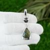 Gift For Her 925 Sterling Silver Natural Labradorite Gemstone Jewelry Pendant